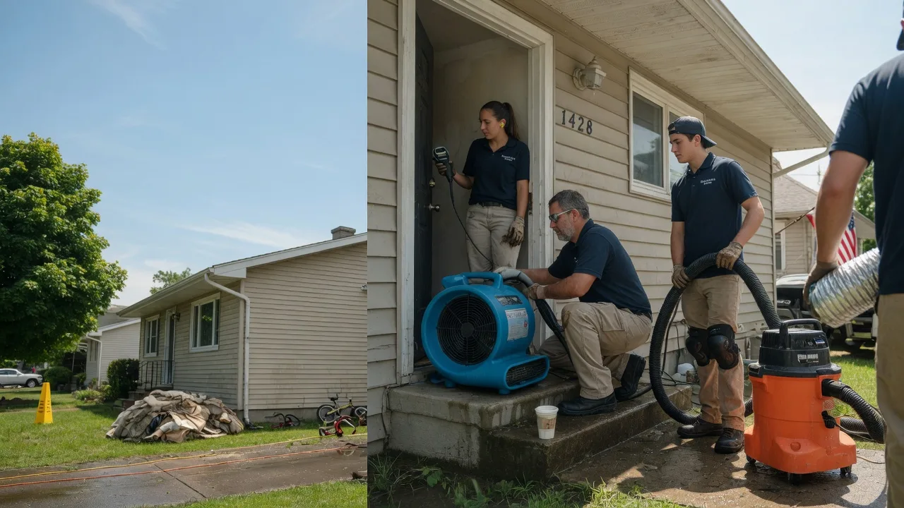 Water Damage Restoration in Clayton, NJ near me